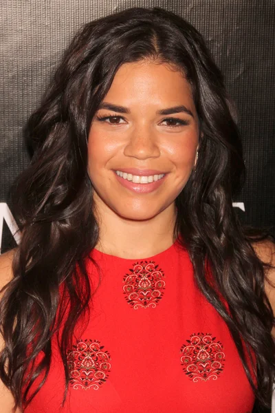 Herečka America Ferrera — Stock fotografie