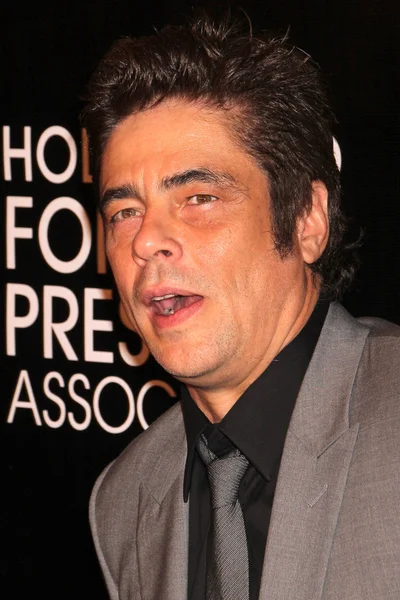 Actor Benicio Del Toro — Foto de Stock