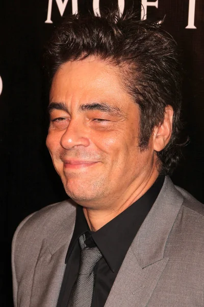 Attore Benicio Del Toro — Foto Stock