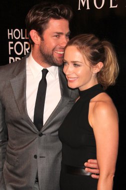 John Krasinski, Emily Blunt