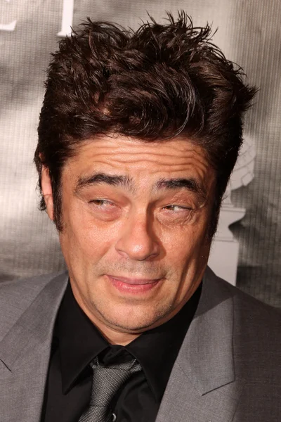 Skådespelaren benicio del toro — Stockfoto