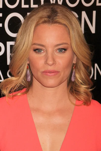 Atriz Elizabeth Banks — Fotografia de Stock