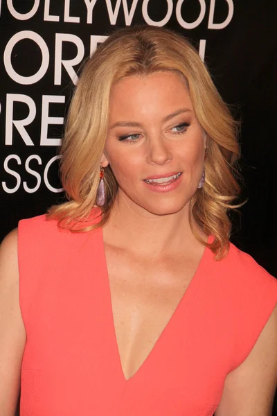 Atriz Elizabeth Banks — Fotografia de Stock