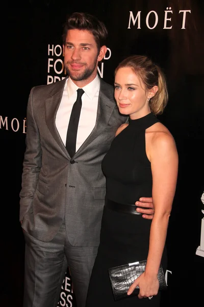 John Krasinski, Emily Blunt — Stock Photo, Image