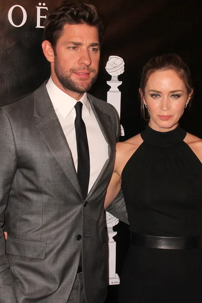 John Krasinski, Emily Blunt — Foto de Stock