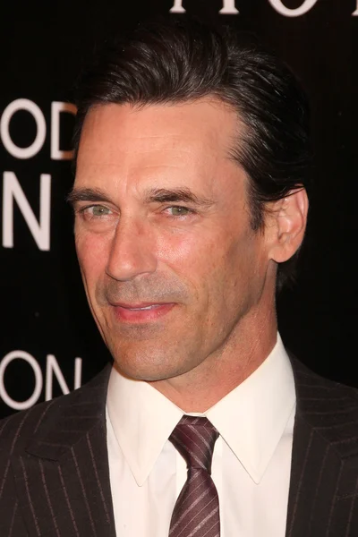 El actor Jon Hamm — Foto de Stock