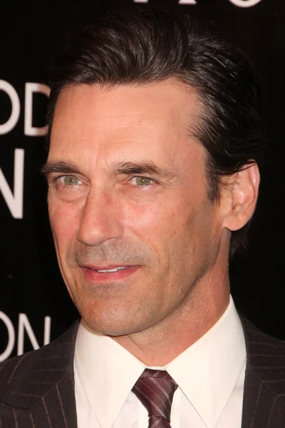 Ator Jon Hamm — Fotografia de Stock