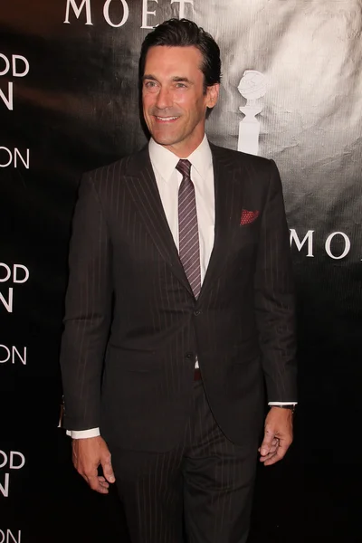 El actor Jon Hamm — Foto de Stock