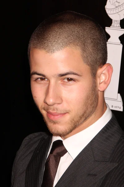 Wokalista Nick Jonas — Zdjęcie stockowe