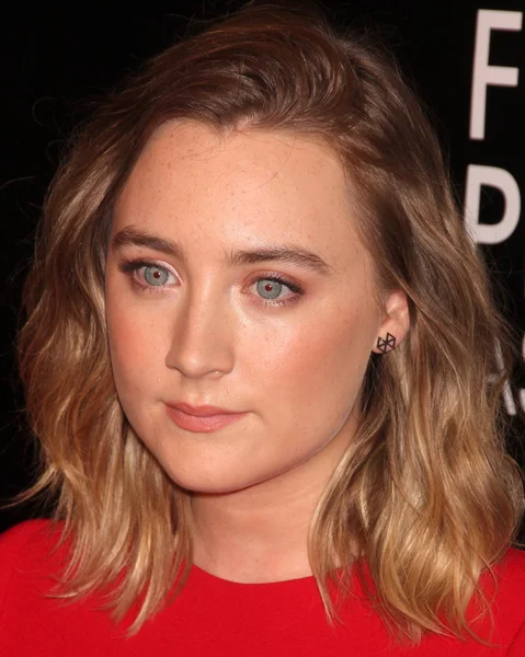 Actress Saoirse Ronan — Stock Photo, Image