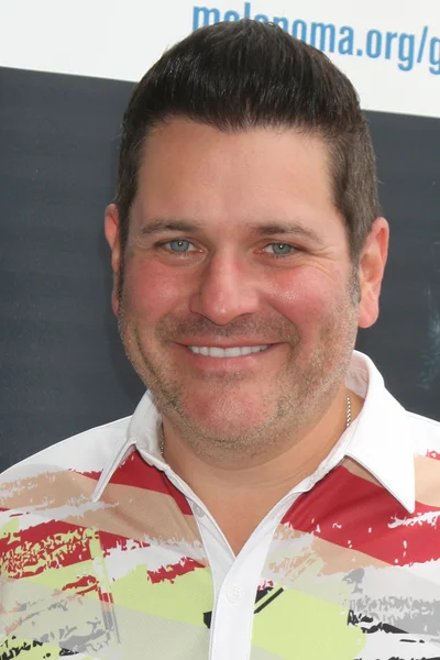 Bassgitarrist Jay Demarcus — Stockfoto