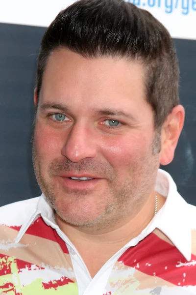 Bass guitarist Jay DeMarcus — Stock Photo, Image