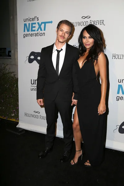 Ryan Dorsey, Naya Rivera — Stock Photo, Image