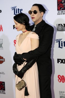 Lindsay Usich, Marilyn Manson