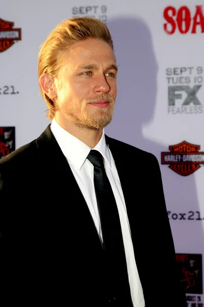 Actor Charlie Hunnam — Stock Photo, Image