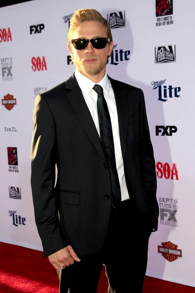 Actor Charlie Hunnam — Foto de Stock