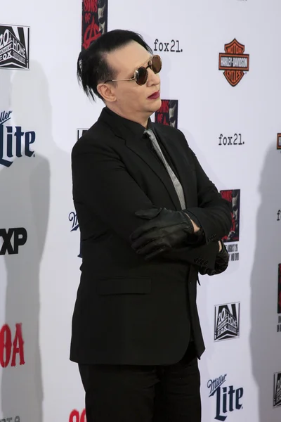 Τραγουδιστής Marilyn Manson — Φωτογραφία Αρχείου