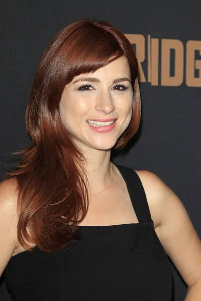 Actress Aya Cash — Stock Photo, Image