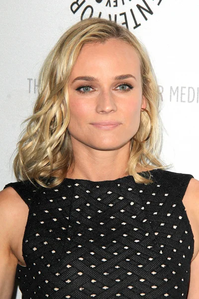 Actress Diane Kruger — Stock Photo, Image