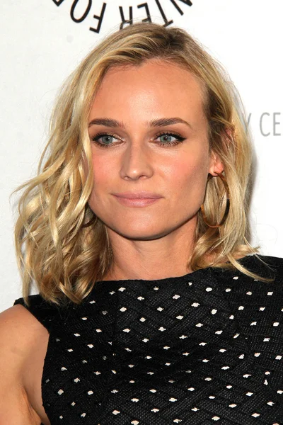 Actress Diane Kruger — Stock Photo, Image