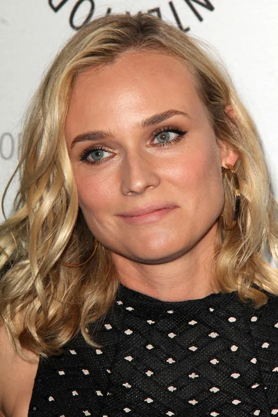 Herečka Diane Kruger — Stock fotografie