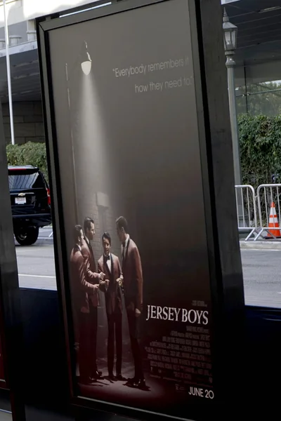 "Jersey jongens "poster — Stockfoto