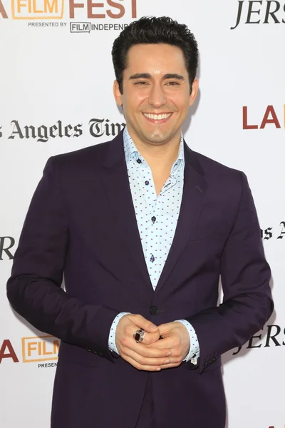 Actor John Lloyd Young — Stok fotoğraf