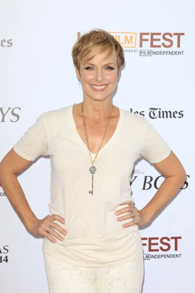 Actress Melora Hardin — Stock Photo, Image