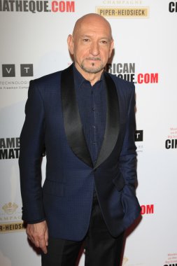 Aktör Ben Kingsley