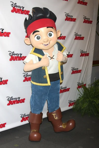 "Jake And The Never Land Pirates: Battle For The Book!" Costume Party Premiere — Stock Photo, Image