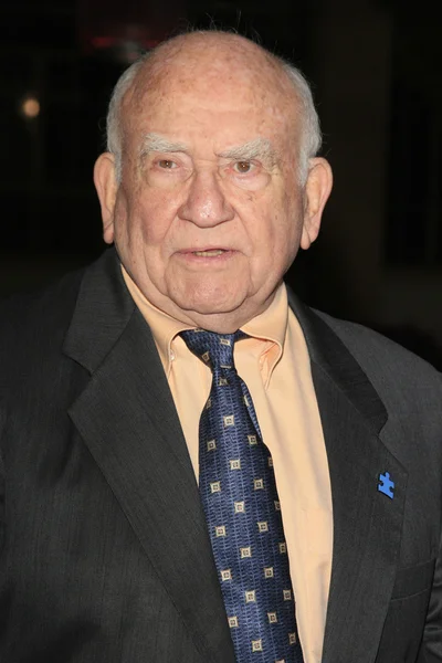 Schauspieler ed asner — Stockfoto