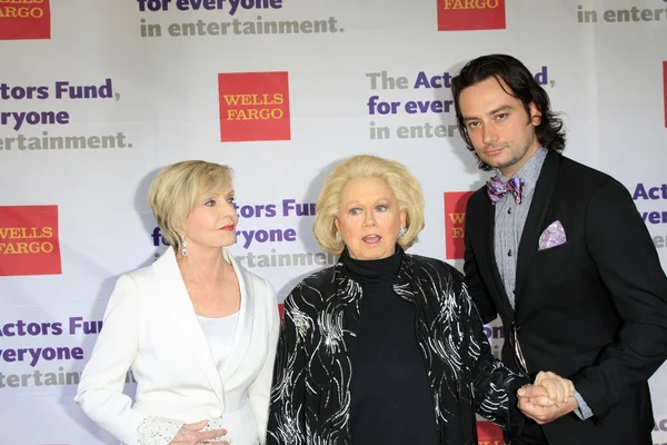 Florence Henderson, Barbara Cook, Constantine Maroulis — Foto de Stock