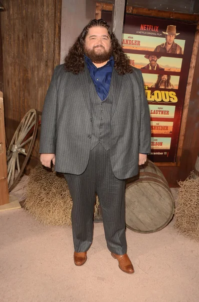 Acteur Jorge Garcia — Stockfoto