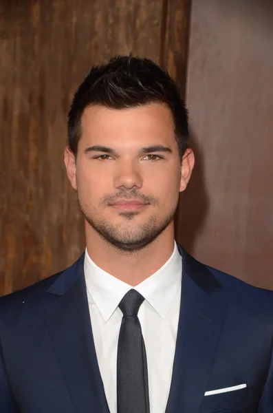 Aktor Taylor Lautner — Zdjęcie stockowe