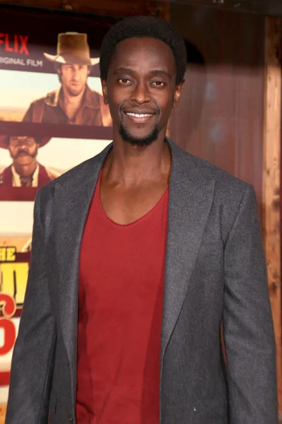 Actor Edi Gathegi — Fotografia de Stock