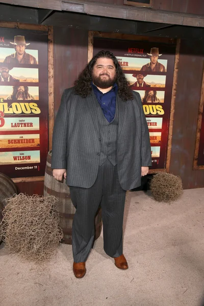 Actor Jorge Garcia — Foto de Stock