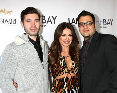 Kristos Andrews, Lilly Melgar, Gregori J. Martin