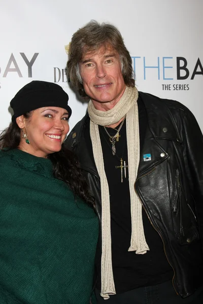 Devon Devasquez, Ronn Moss — Photo