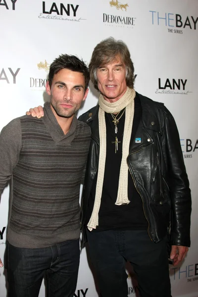 Erik Fellows, Ronn Moss — Foto Stock