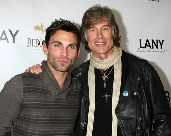 Erik Fellows, Ronn Moss — Foto Stock