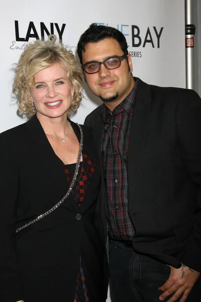 Mary Beth Evans, Gregori J. Martin — Stock Photo, Image