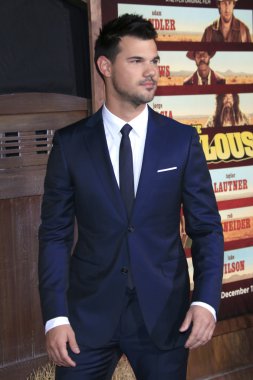 Aktör Taylor Lautner