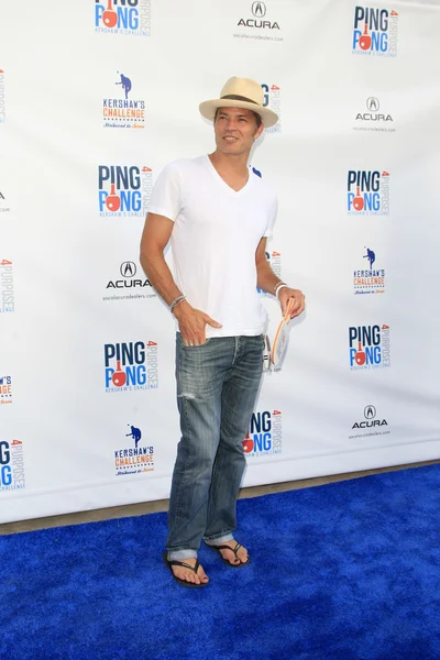 El actor Timothy Olyphant — Foto de Stock