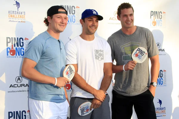 Tyler Toffoli, Alec Martinez, Brayden McNabb — ストック写真