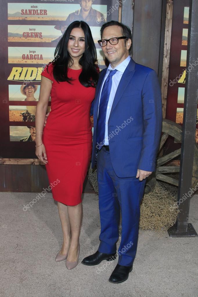 Patricia Azarcoya Schneider, Rob Schneider – Stock Editorial Photo