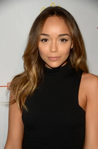 Atriz Ashley Madekwe — Fotografia de Stock