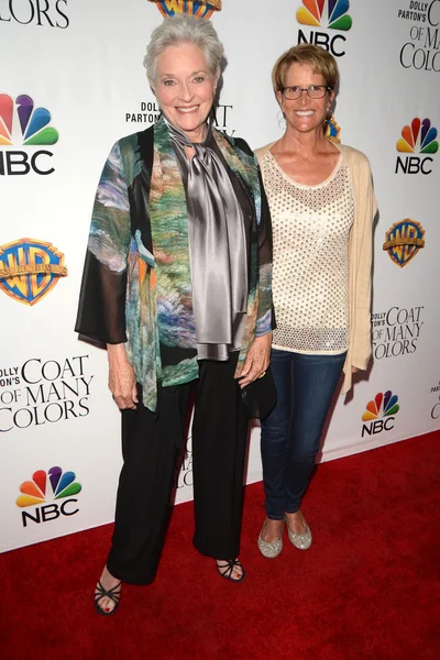 Lee Meriwether, Lesley Aletter — Stock Fotó