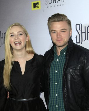 Greer Grammer, Brett Davern