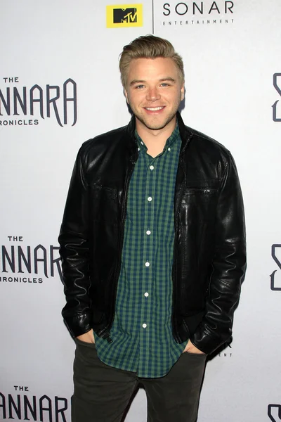 Ator Brett Davern — Fotografia de Stock