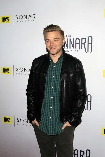 Actor Brett Davern — Stock Photo, Image